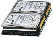 Adtron Diskpak 3.5" non stop hard disk with intergated RAID and dual disks