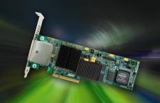 3ware SAS hardware RAID controllers
