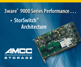 click for more info about 3ware� 9000 Series SATA RAID