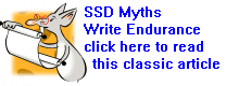 SSD myths and legends - flash write  endurance