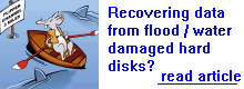 storage article - Recovering Data from Drowned / Flooded Hard Drives 