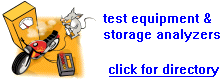 storage testers analyzers - click here 