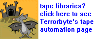 click here for Tape Libraries 