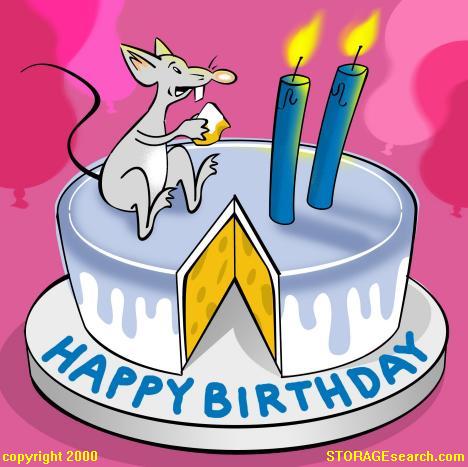 October 2000, Megabyte is 2 years old