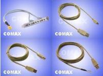 USB Cables and Connectors from Comax Technology