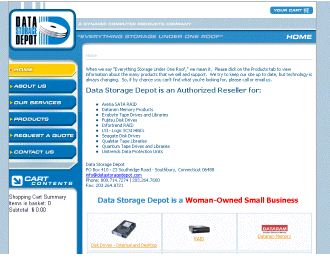 click for RAID configurations and online pricing