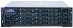 3U, 16 drive tray SATA FC RAID