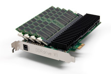 DDRdrive X1 PCIe SSD - click for more info