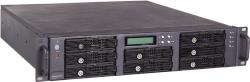 FASTORA NAS-208 from AXIOMTEK 2U 8 disk high reliability RAID / NAS