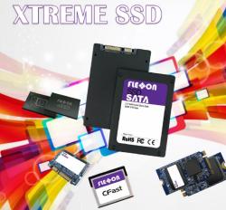 Flexxon SSDs for indistrial medical and automotive applications - overview image