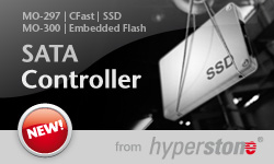 SATA SSD controller for very low power  miniature SSDs - click for more info