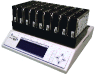 8-bay IDE drive duplicator from ICS
