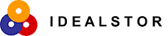 Idealstor logo - click to see their website