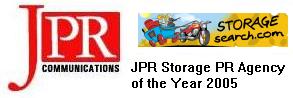 JPR is the Storage PR Agency of the Year 2005