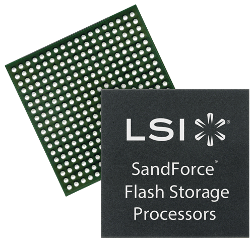 lsi SandForce SSD processors - click for more info
