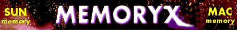 Memoryx banner ad from 1998