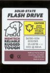 Memtech Panther, 2.5" low profile SATA flash disk