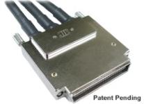 Meritec cable assemblies for 10G Fibre Channel, Serial ATA (SATA), and Serial Attached SCSI (SAS), 10G Ethernet-CX4, and PCI Express
