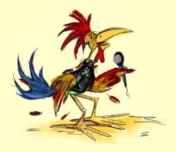 Cock's karaoke from goblinsearch.com