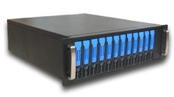 low  cost - 3U 12 bay USB / FireWire / SATA / Infiniband  storage 