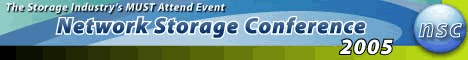 Network Storage Conference