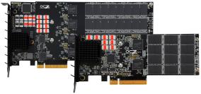 image shows Z-Drive R4 f- one of the world's fastest PCIe SSDs -  designed by OC