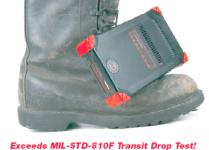 Olixir Technologies' rugged portable hard drive survives over 75 drops from 3 to 6 Feet