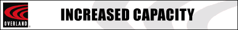 Overland banner from StorageSearch.com Q1 2002
