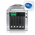 IceCube 5 bay iSCSI RAID from QSAN click for more info