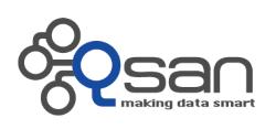 QSAN logo - click to see company profile