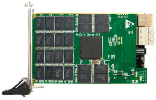 Invincible PXIe SSD - fast performance with Mil ruggedness and purge options  -  click for more info
