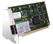 Low profile with 2 x  fibre-channels distributed by Selectronix