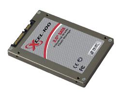 click to see more info about the Xcel-10 SSD tested to MIL-STD-810F with good random IOPS in small blocks performance - from Smart / Adtron