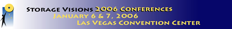2006 Storage Visions Conference