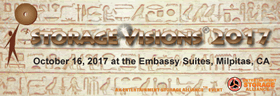 Storage Visions  Conference 2017 example of the banners for the event