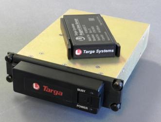Targa removable storage module for avionics with 3 interfaces  ethernet   USB and RS-422 for SWAP  under 5W