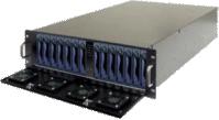 InfoSlice RAID with iSCSI, FC or SCSI interface