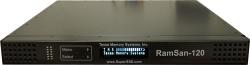 1U entry level solid state disk storage from TMS