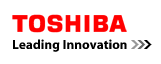 Toshiba logo - click for more