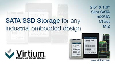 Virtium SSD - overview banner - click for more info